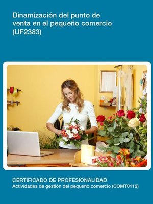 cover image of UF2383--Dinamización del punto de venta en el pequeño comercio